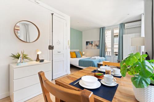 Ciutat Vella Apartment | Lodging Apartments Barceloneta Beach Studio 31