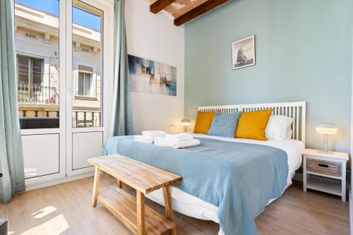 Ciutat Vella Apartment | Lodging Apartments Barceloneta Beach Studio 32