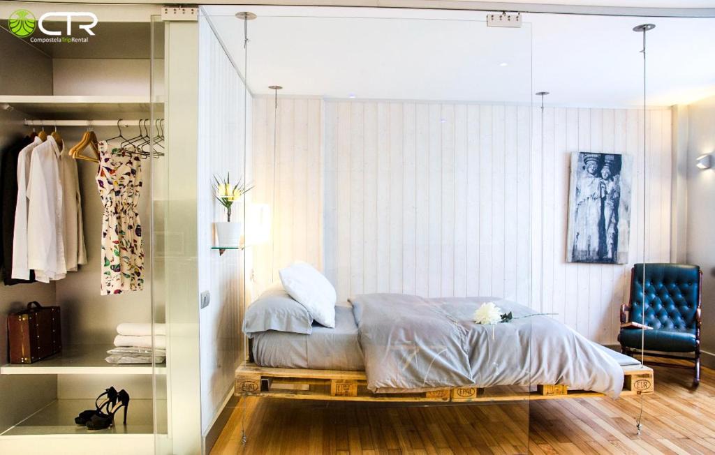 Santiago de Compostela Apartment | Loft Romantico en Zona Historica