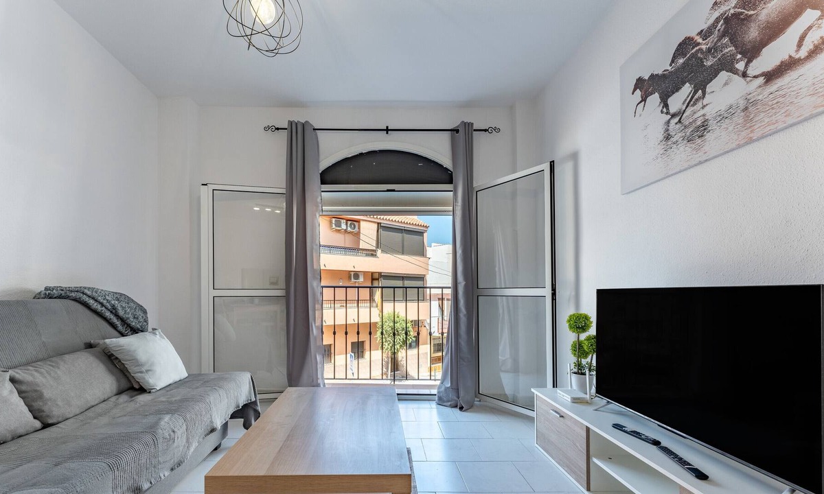 Las Lagunas Apartment | 'Los Sauces Apartment' with Mountain View and Balcony