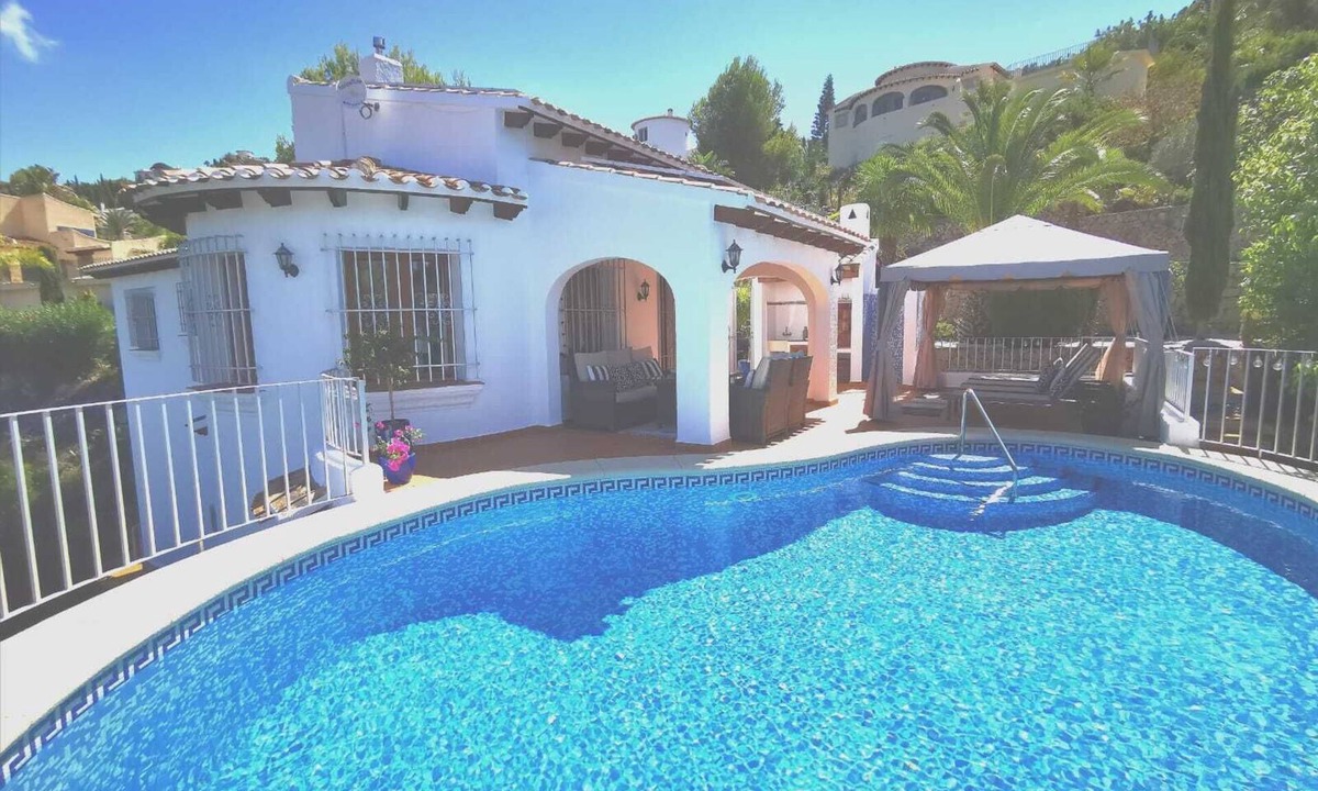 Monte Pego House | Luxurious Villa with sea and mountains views and private pool on Monte Pego