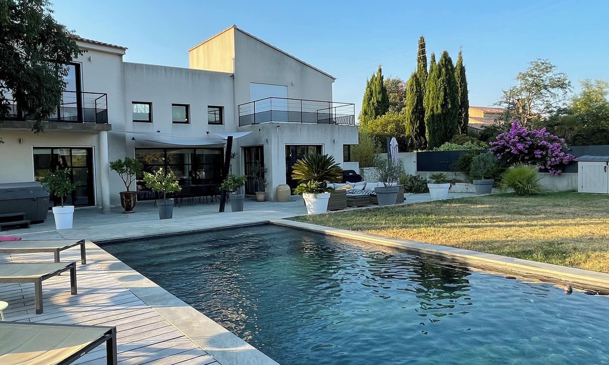 Tavel Villa | Magnifique Villa D'architecte A 10 Minutes D'avignon