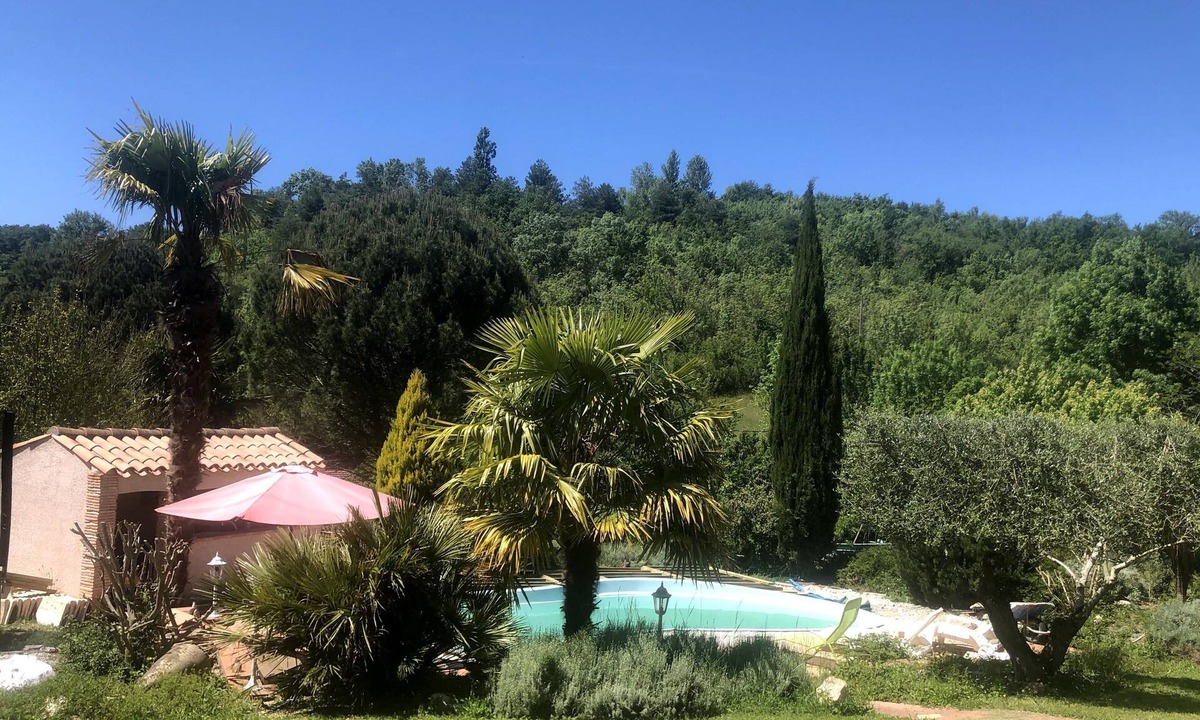 Lanta House | Maison Avec Piscine Entourée D'une Nature Méditerranéenne Dépaysante