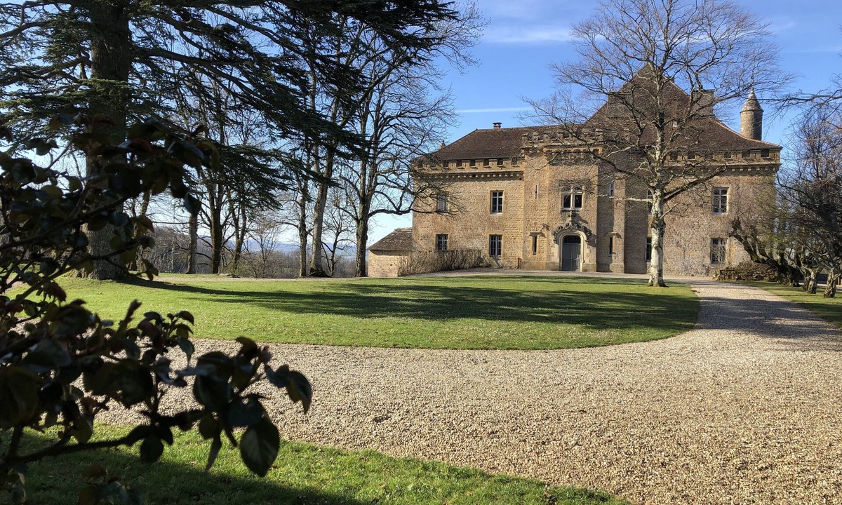 Frontenay House | Maison Dans les Dépendances du Parc du Château de Frontenay