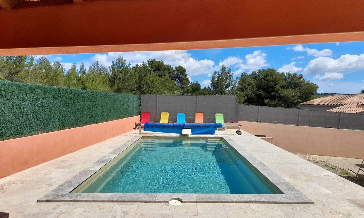 Santa Cruz House | Maison Individuelle Dans la Garrigue à 5 Minutes de Nîmes