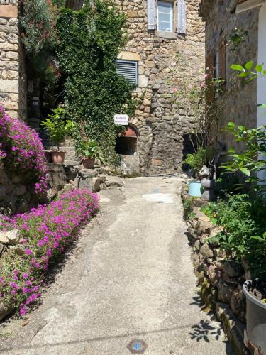 Saint Maurice en Chalencon House | Maison Le Chastelard Saint Maurice en Chalencon