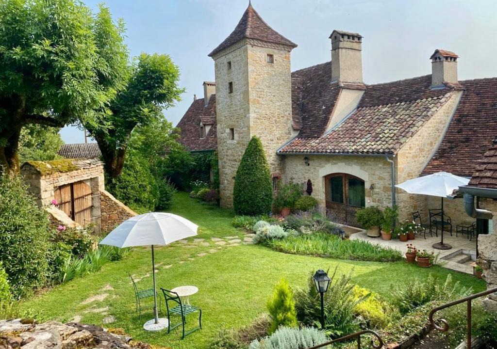 Loubressac Bed & Breakfast | Manoir de Rieuzal