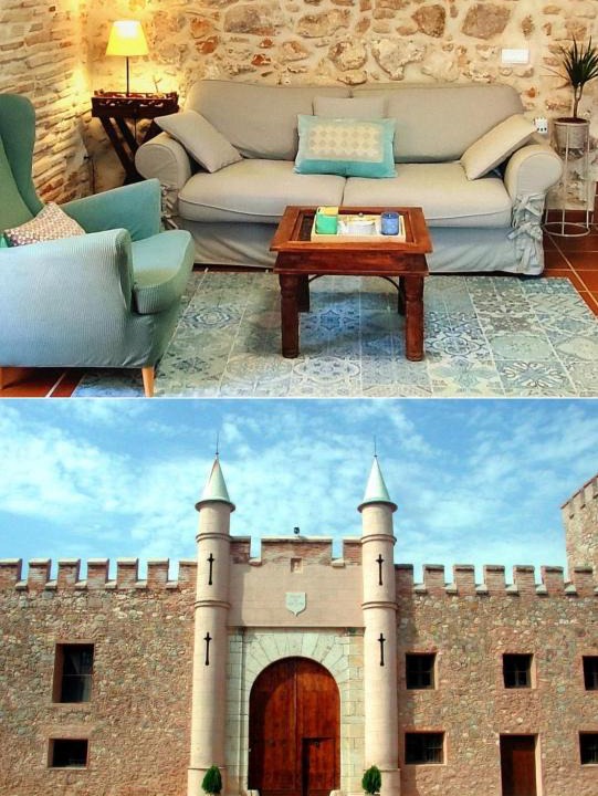 Altura House | MASÍA de SAN JUAN CASA NÚMERO 1 en Castillo con piscina y Aire Acondicionado