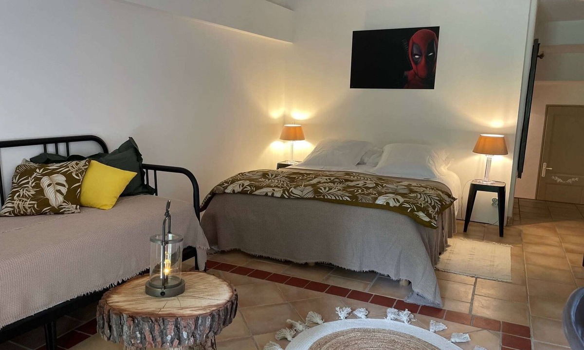 Jonquerettes Apartment | Mas de la Sacristière Avignon