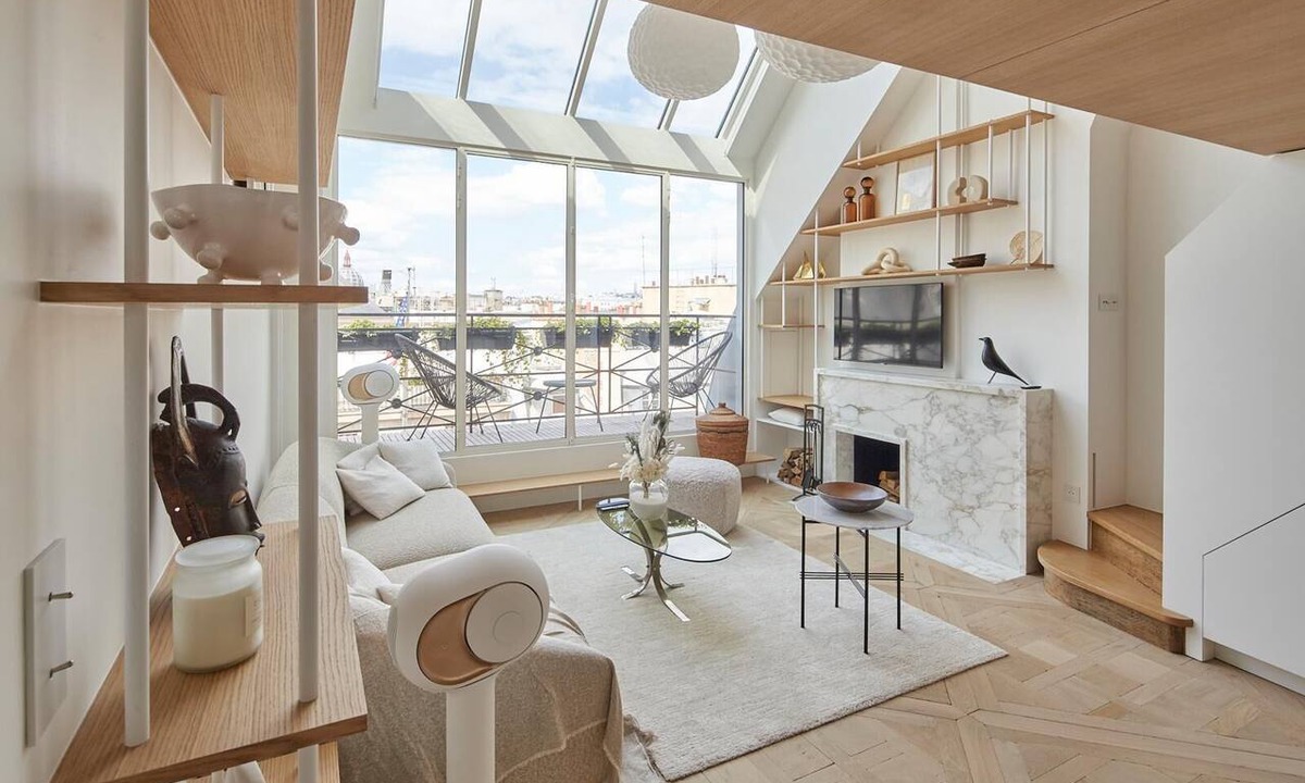 Madeleine Apartment | Masterpiece loft Eiffel Tower view in enchanting Paris