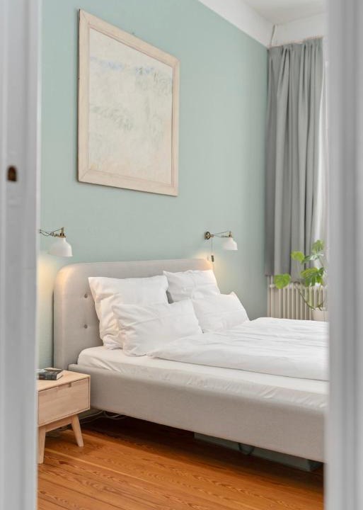 Oestliche Vorstadt Apartment | MEL&BENS Weserstadion Jugendstil-Design