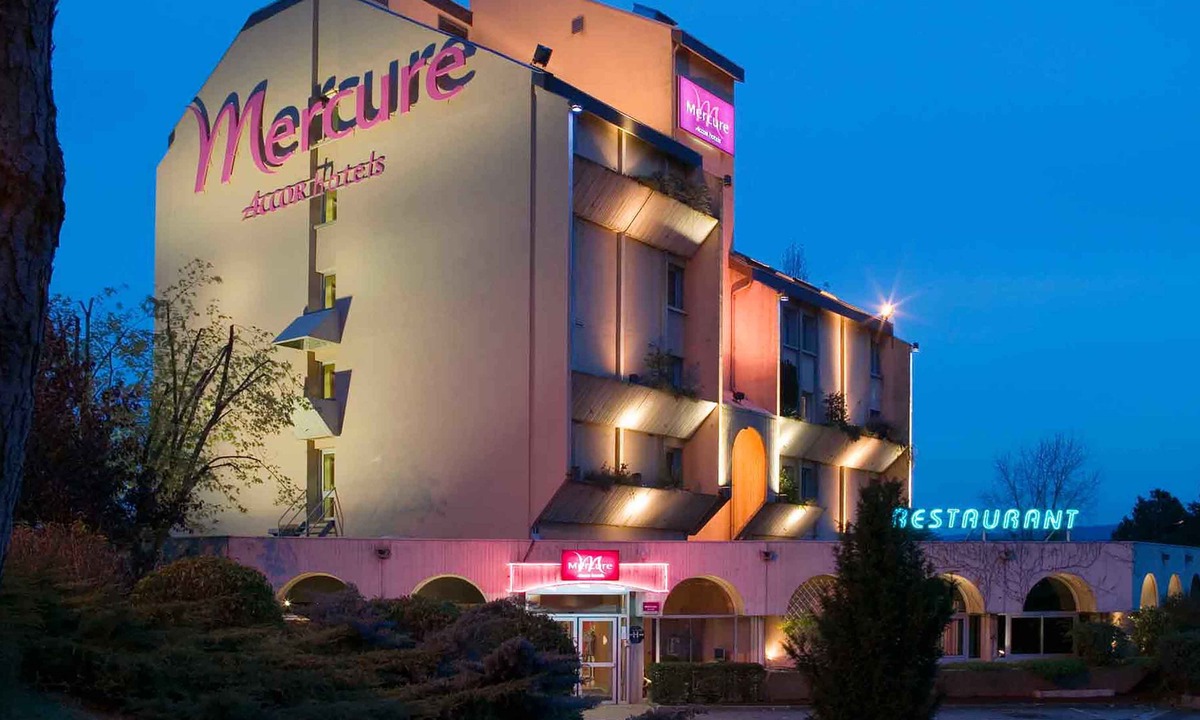 Chanas Hotel | Mercure Vienne Sud Chanas
