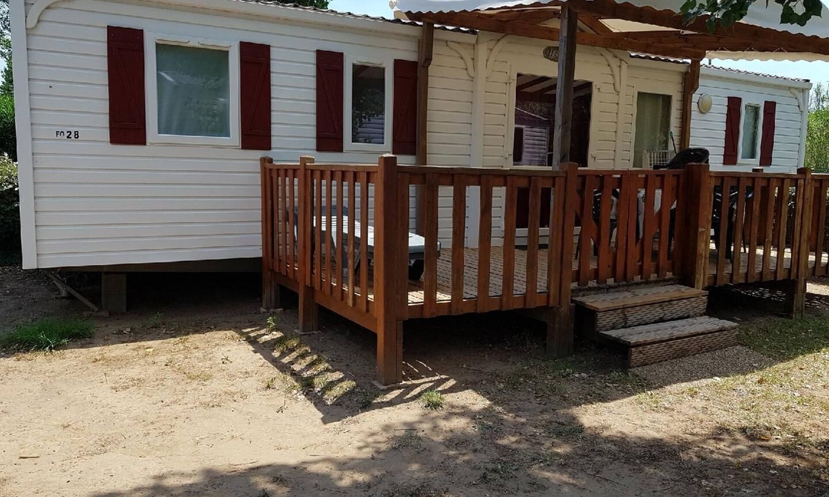 Vias House | MH 3 bedrooms, 2SDB, 2 toilets washing machine camping THE CARABASSE *