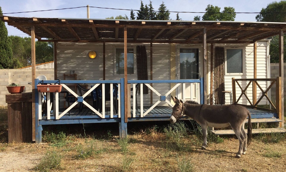 Bouillargues House | MOBIL HOME IN THE COUNTRYSIDE