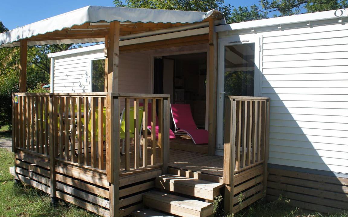Sampzon House | Mobile home ∙ 2 bedrooms ∙ 4 guests