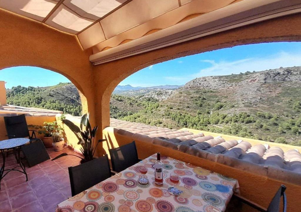 Cumbre del Sol Apartment | Modern apartment in Moraira with beautiful views 5 minutes from the beach