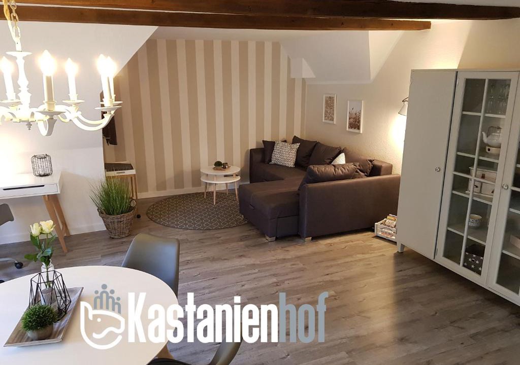 Oetzen Apartment | Moderne Ferienwohnung auf dem Kastanienhof Oetzen