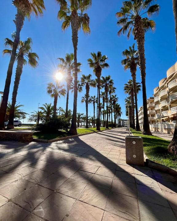 El Grau de Moncofa Apartment | Moncofar Beach II a un paso del mediterraneo en esta propiedad ibicenca
