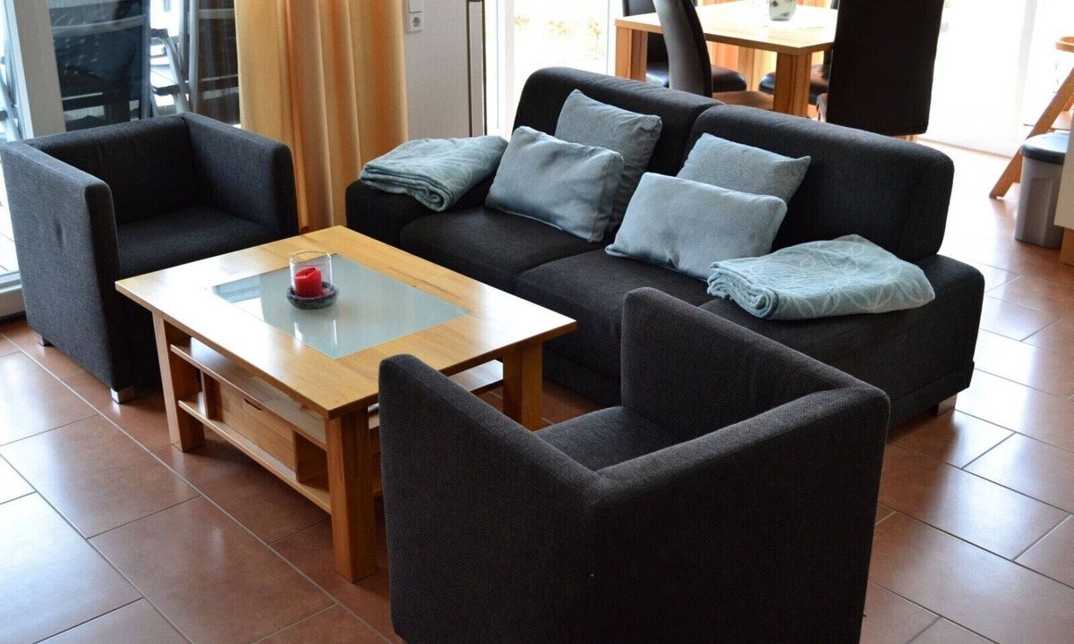 Grossenbrode Apartment | Möwennest 7 - Beautiful apartment, only 80 m to the sandy beach, WiFi