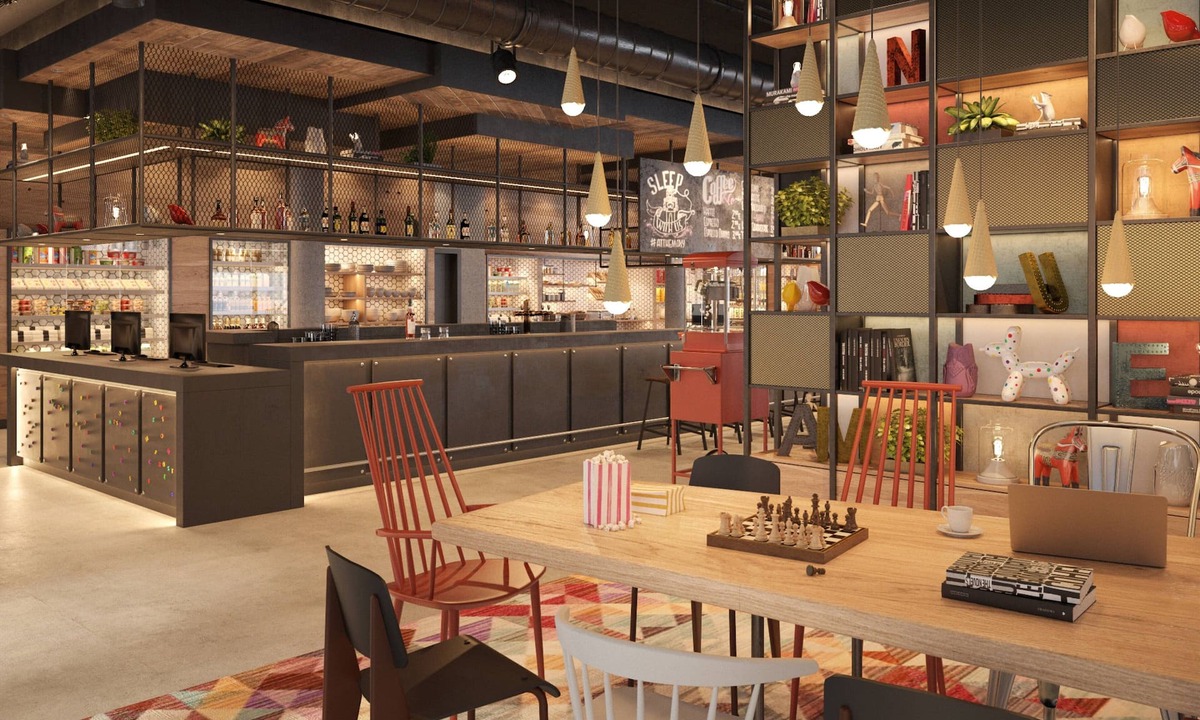 Rust Hotel | MOXY Rust