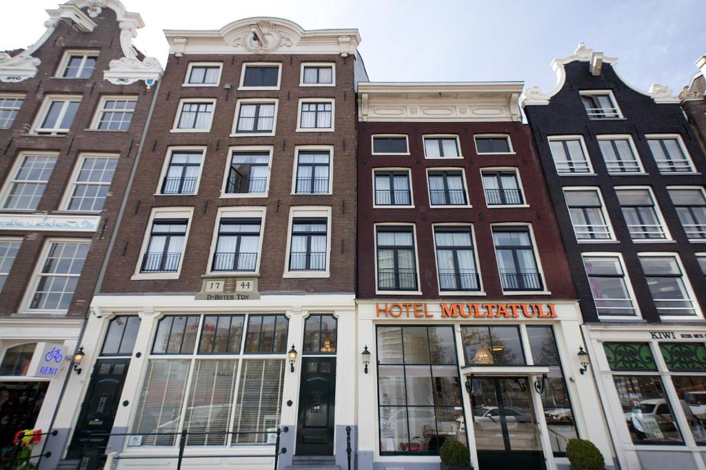 Burgwallen Nieuwe Zijde Hotel | Multatuli Hotel