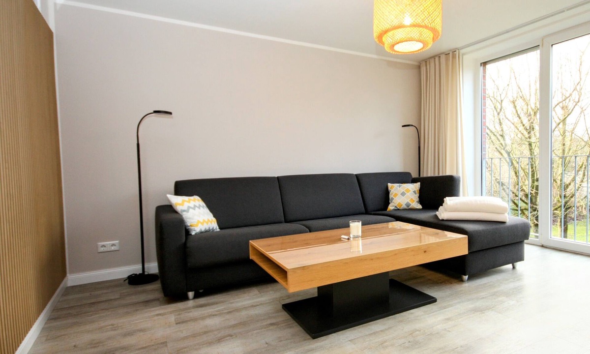 Wobbenbull Apartment | Neu! Moderne Ferienwohnung Zwischen Husum und Nordstrand, 3 Minuten zum Deich