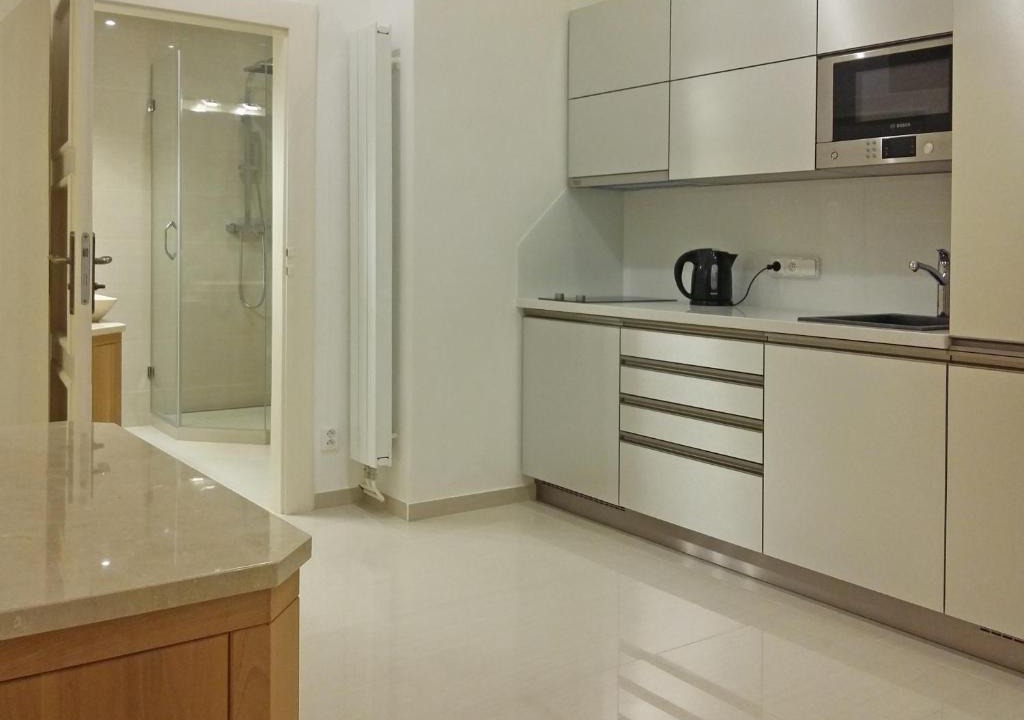 Holesovice Apartment | New apartment in a historical building