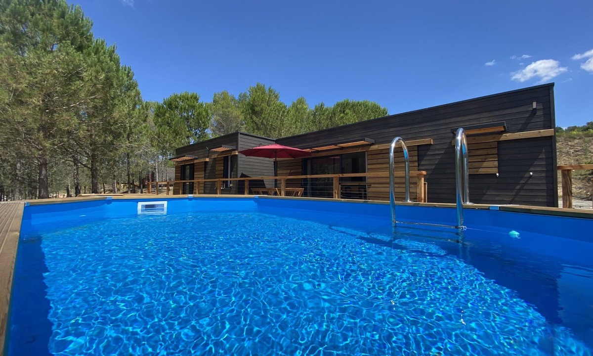 Limoux House | New Ecogîte in the countryside, three minutes from all amenities.