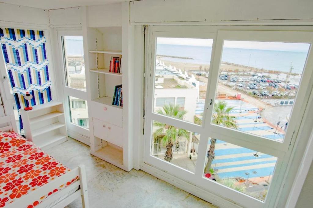 La Grande-Motte Apartment | Nice flat with a breathtaking view of the sea