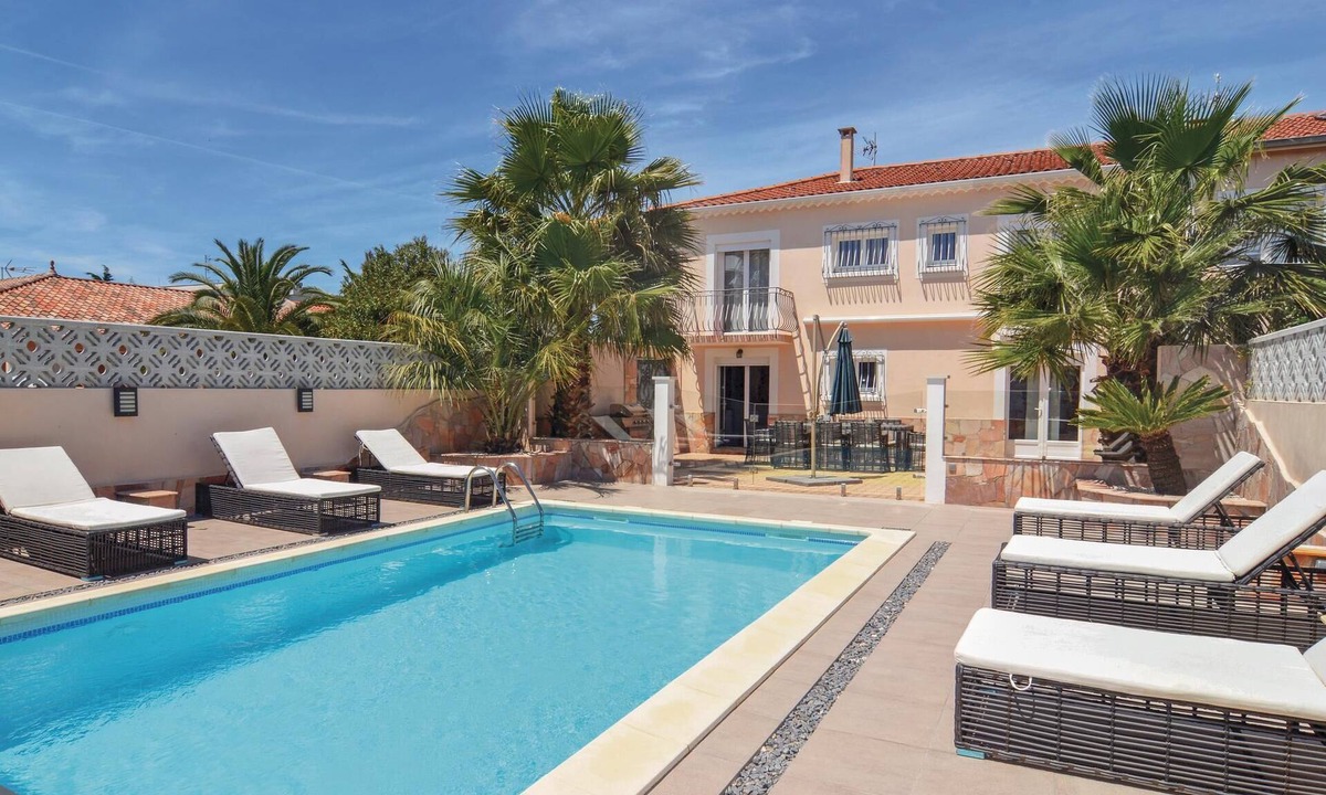 Le Grau-dʼAgde House | Nice home in Le Grau d'Agde