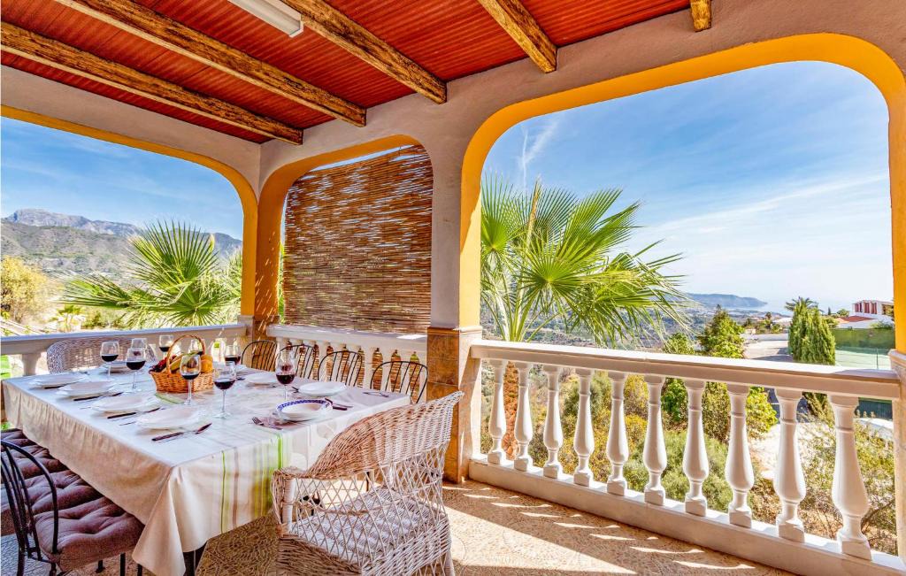 Torrox House | Nice home in Torrox with 5 Bedrooms, WiFi and Outdoor swimming pool