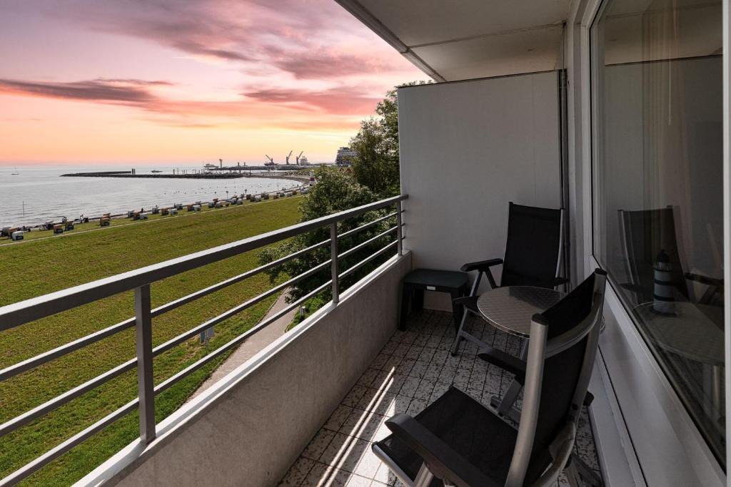 Doese Apartment | Nordseeblick, FeWo 15