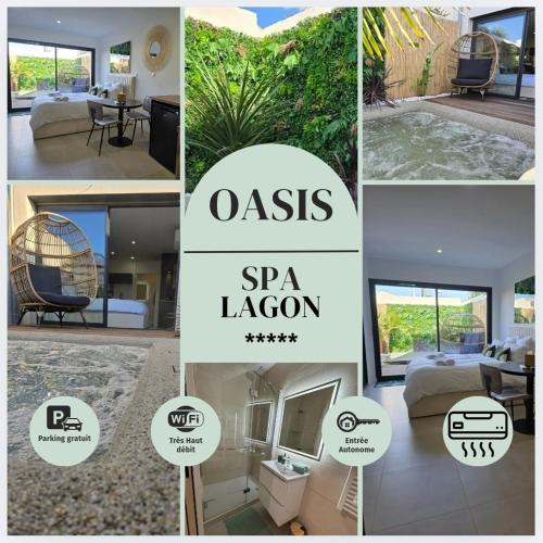 Perols Apartment | Oasis SpaLagon Chauffé 37 climatisé Arena Parc Expo