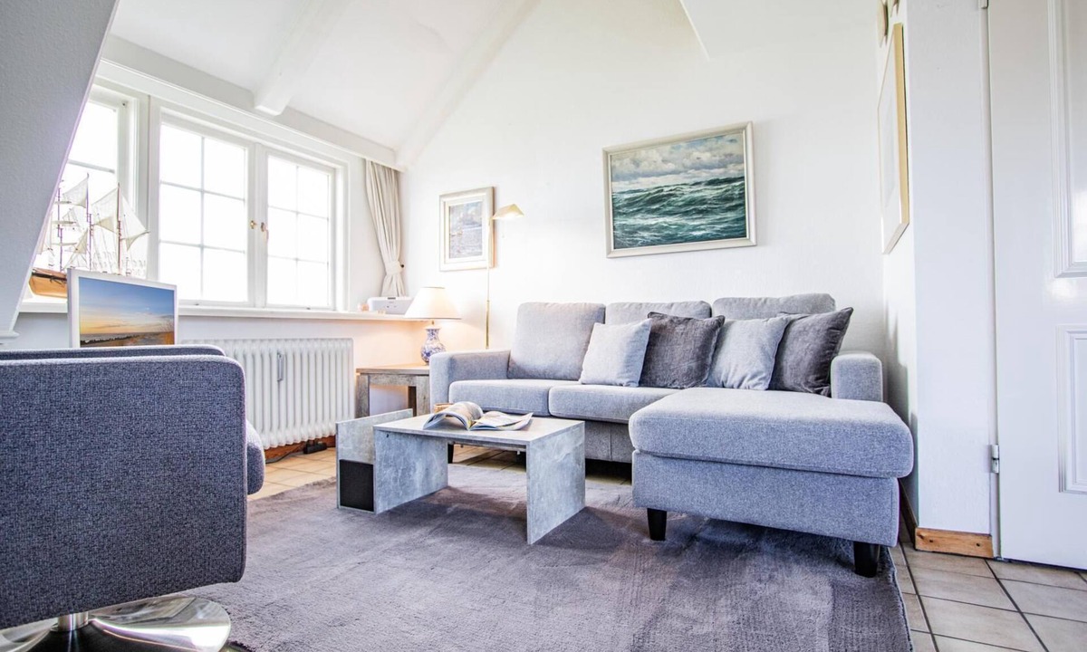 Keitum Apartment | Old mill with a view of the mudflats
