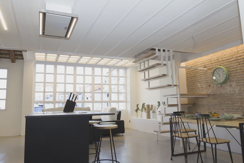 Eixample Apartment | ORIGINAL AND SPACIOUS LOFT ATTIC IN RUZAFA