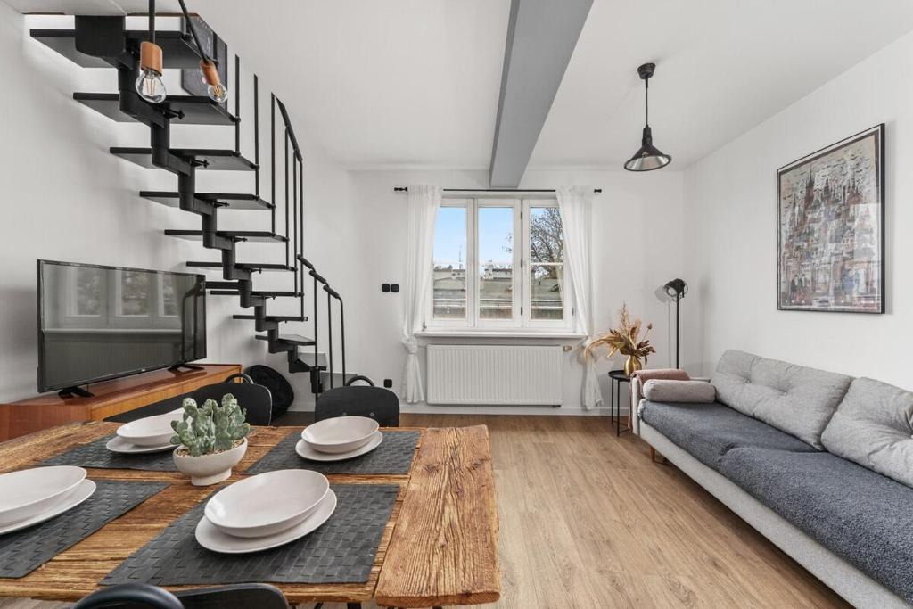 Piasek Południe Apartment | Parkside Design Loft