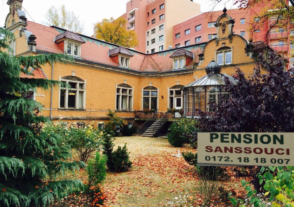 Potsdam House | Pension Sanssouci
