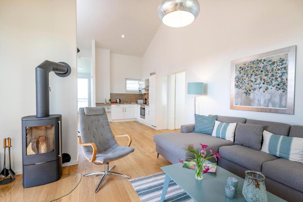 Olpenitz Apartment | Penthouse Sonnenuntergang