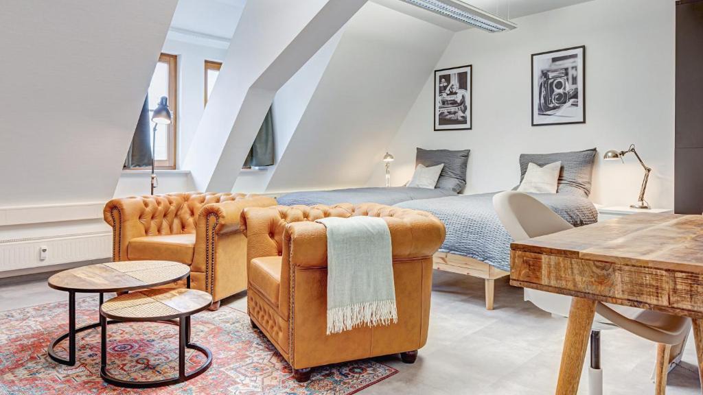 Mühlhausen Apartment | Pressehaus Apartment Obermarkt Spa