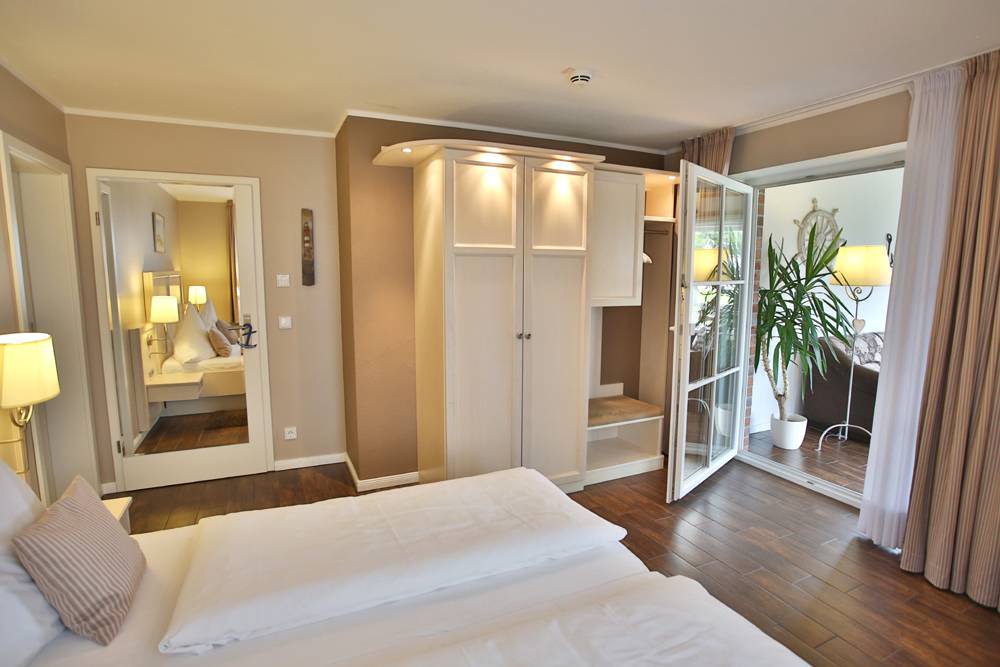 Hallig Langeneß Resort | Private room ∙ 2 guests