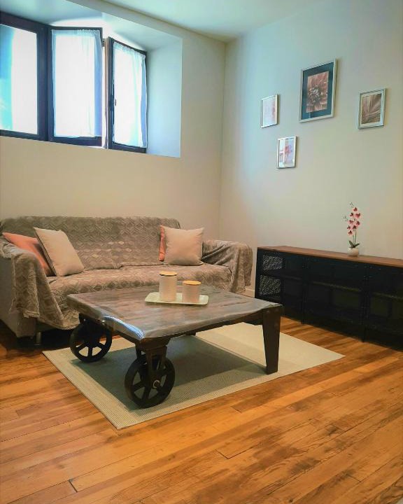 Bellegarde-sur-Valserine Apartment | Proche gare, cosy, courte et moyenne durée