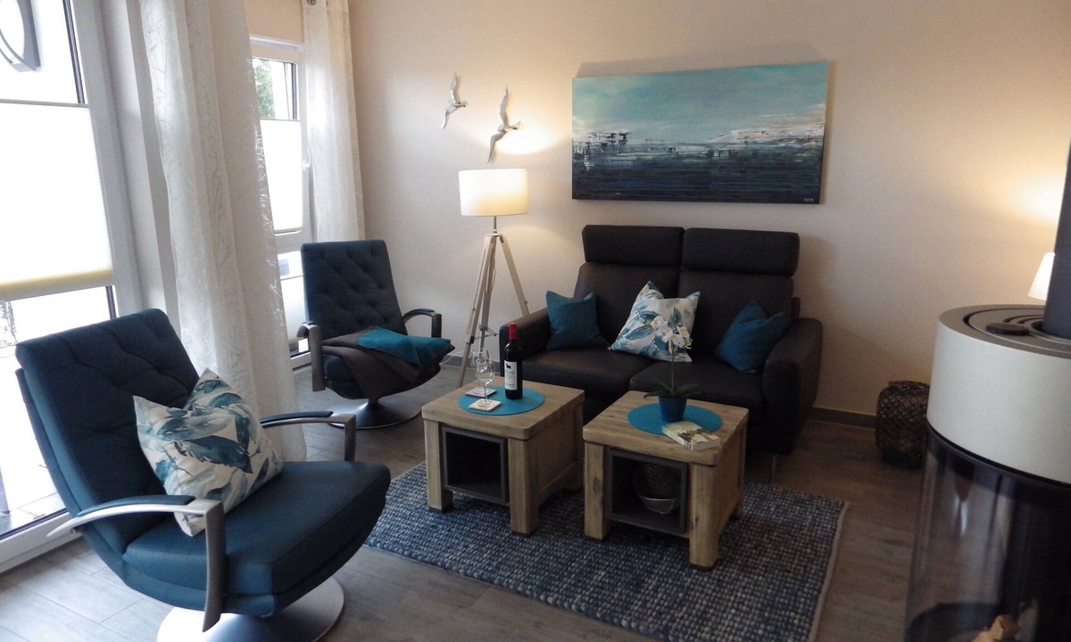 Heringsdorf Condo | Quartier am Fischerstrand - 150 m beach, free Wi-Fi, beach chair, sauna