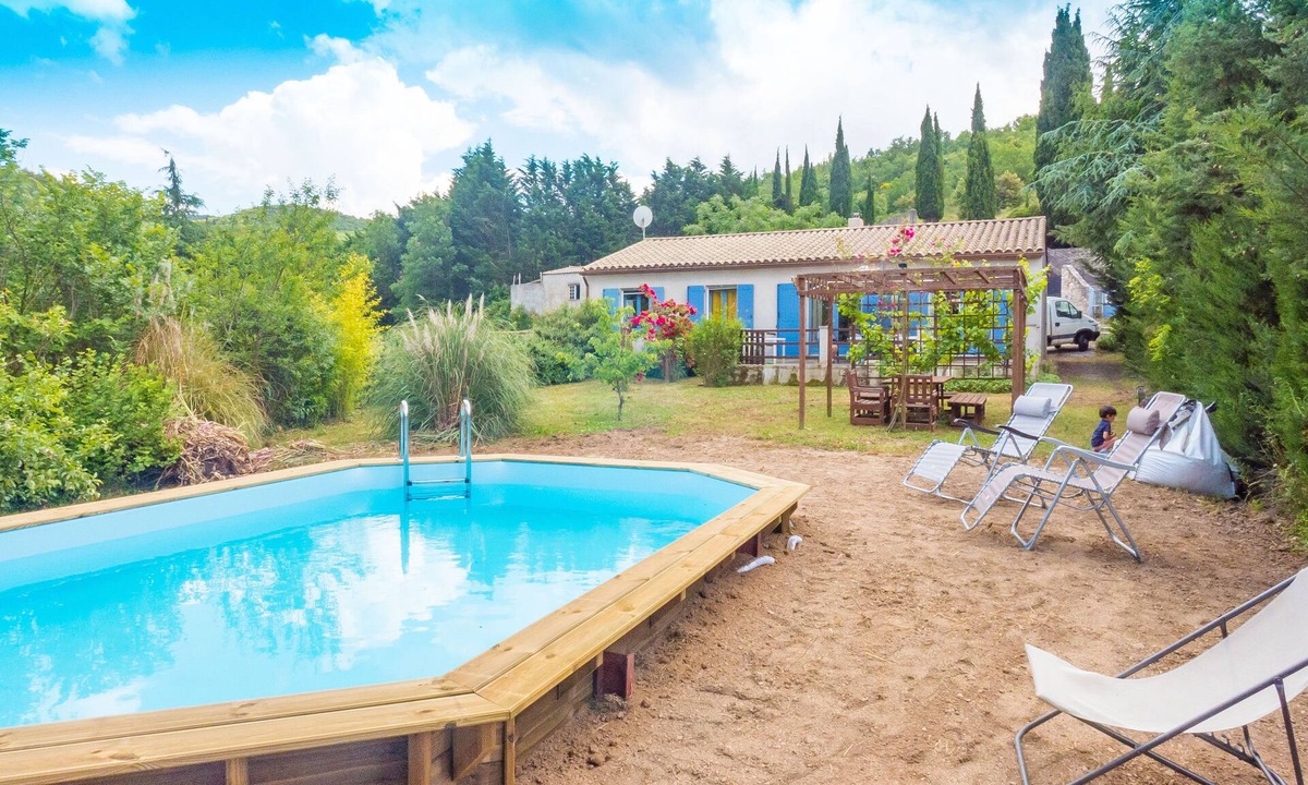 Felines-Termenes House | Quiet house in Corbieres with private pool and air conditionning