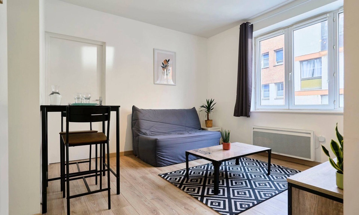 Vauban Esquermes Apartment | Quiet one-bedroom flat close to the metro