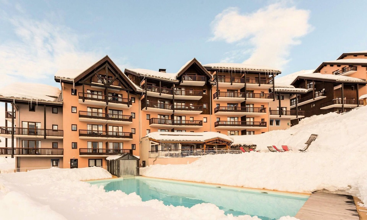 Valmeinier Apartment | Résidence Le Thabor - Maeva Private - 2 room apartment 5 people Confort