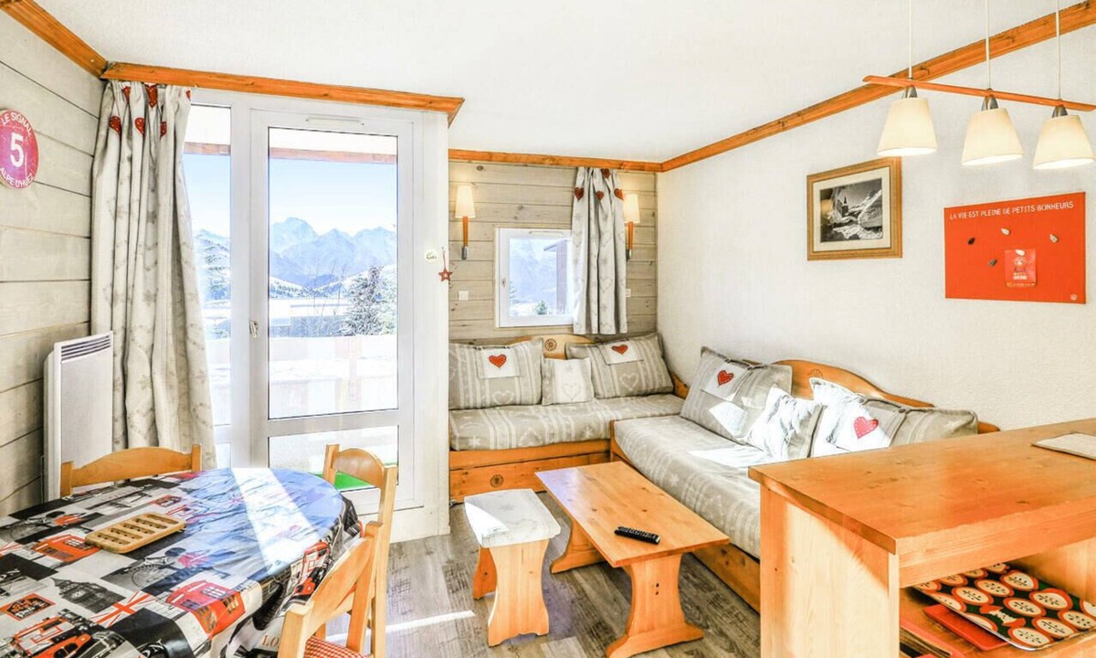 Eclose-Ouest Apartment | Résidence Les Horizons d'Huez - Maeva Home - Studio Sélection (5 people)