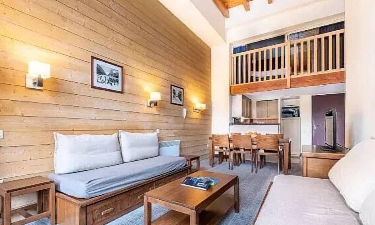 Arc-1800 Apartment | Résidence Pierre & Vacances Le Belmont **** - Apartment 7 people - 2 bedrooms - Duplex