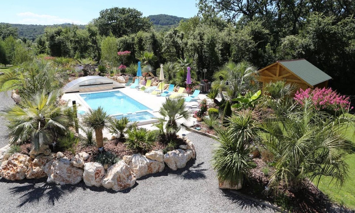 Boisset-et-Gaujac House | RARE: VILLA 5 * 190 M² WITH PRIVATE POOL & PARK OF 1000 M2