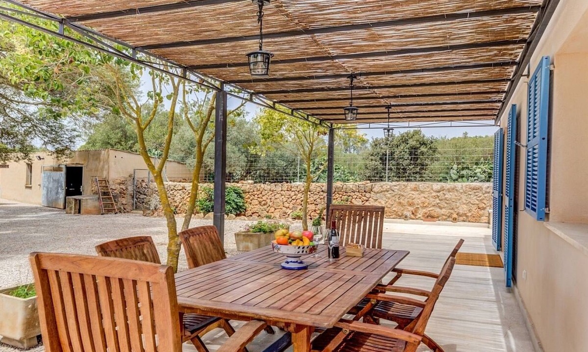 Son Antem Villa | Refurbished Countryside Villa close to Llucmajor with A/C, Private Pool, Built-in BBQ and Wood Oven!