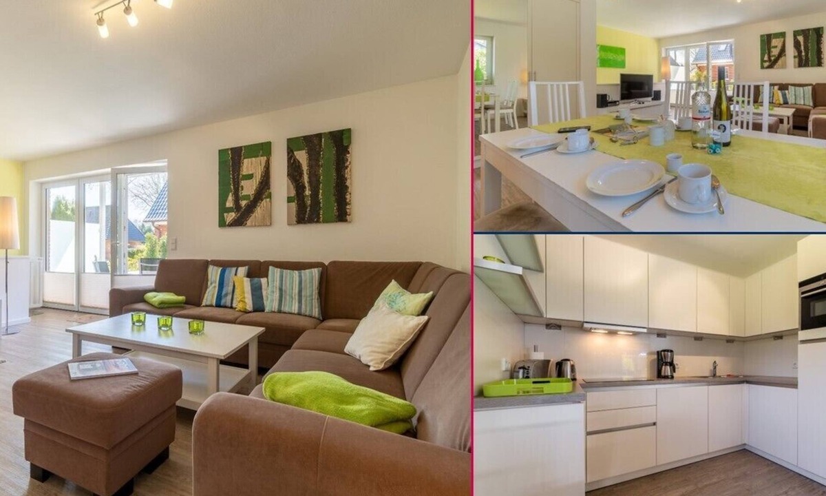 Wyk auf Foehr Apartment | "Relaxing family vacation in the comfortable guest house apartment 2"